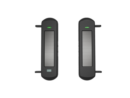 三光束太陽(yáng)能全無(wú)線對(duì)射（帶校準(zhǔn)功能）-蘭州周界紅外報(bào)警系統(tǒng)