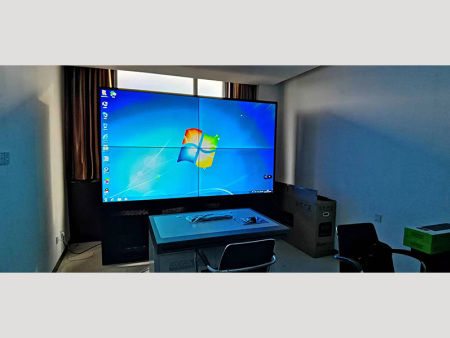 甘肅拼接屏安裝公司