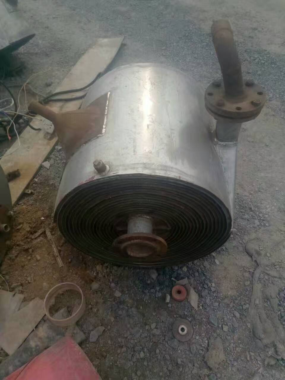 不銹鋼螺旋板換熱器的特點