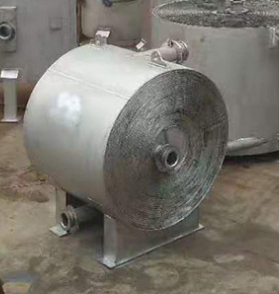 不銹鋼螺旋板換熱器常見故障
