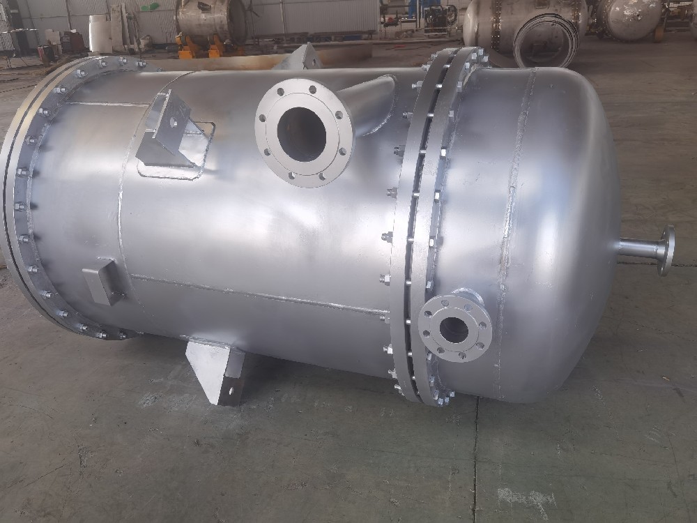 您知道不銹鋼螺旋板換熱器上定距柱的作用么？