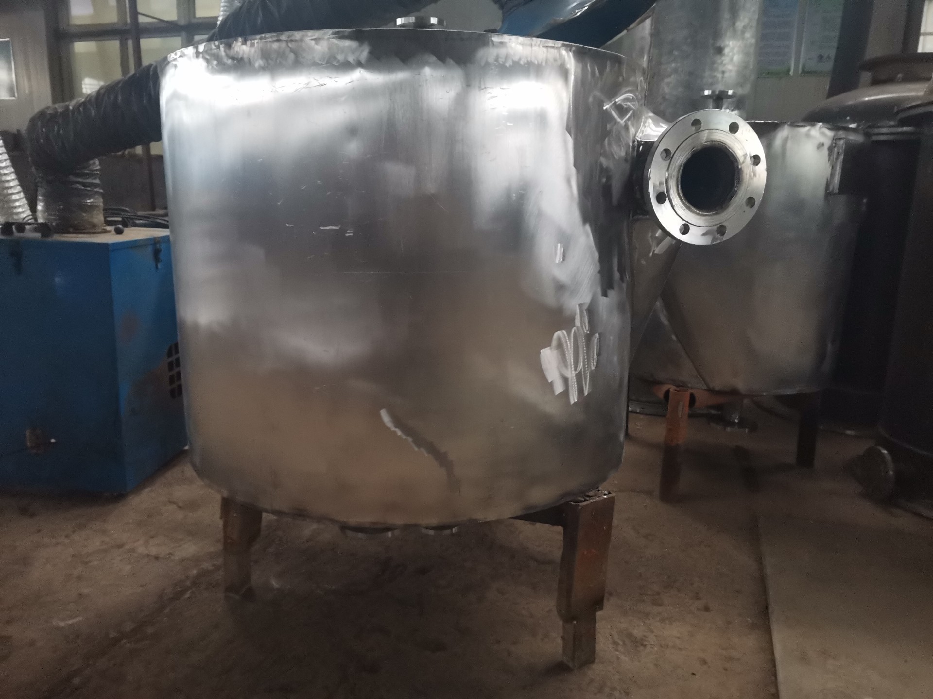 316L螺旋板換熱器多通道構造有什么?
