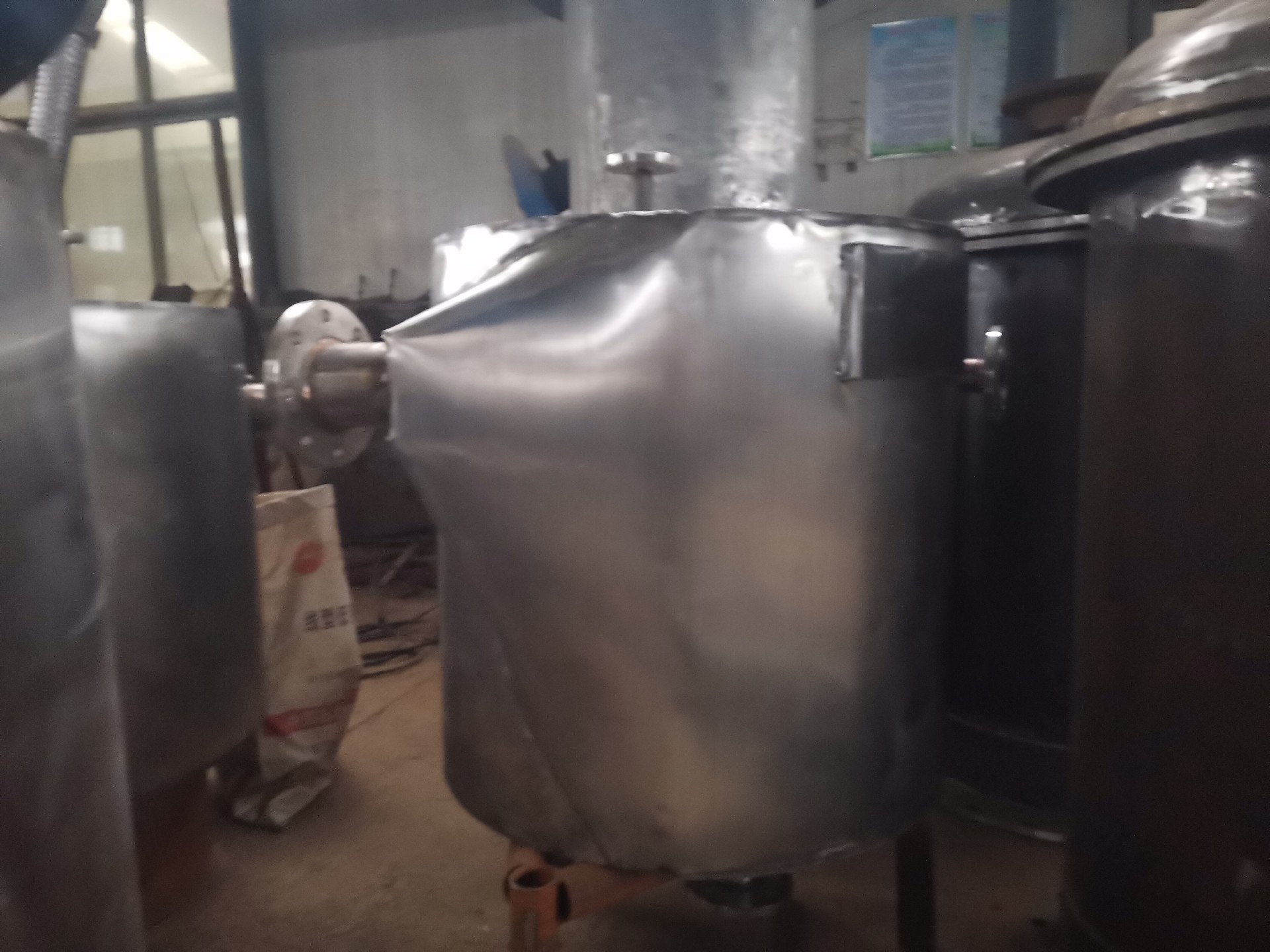316L螺旋板換熱器多通道構造有什么?